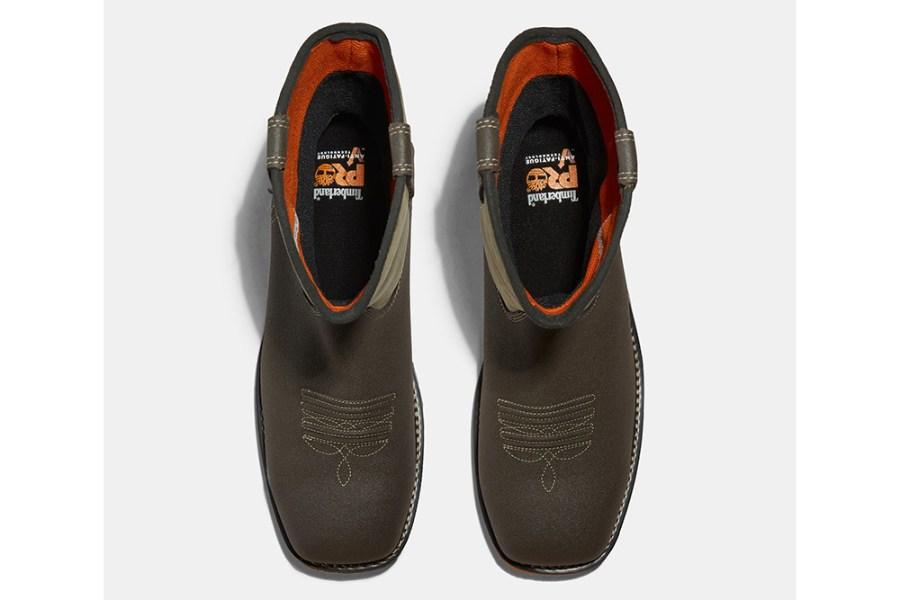 Picture of Timberland Pro True Grit TPU Outsole Composite Toe Pull On Work Boots