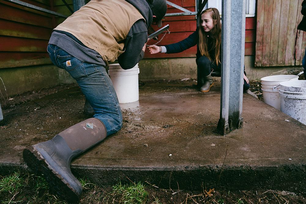 Picture of Muck Chore Classic Plain Toe Boots