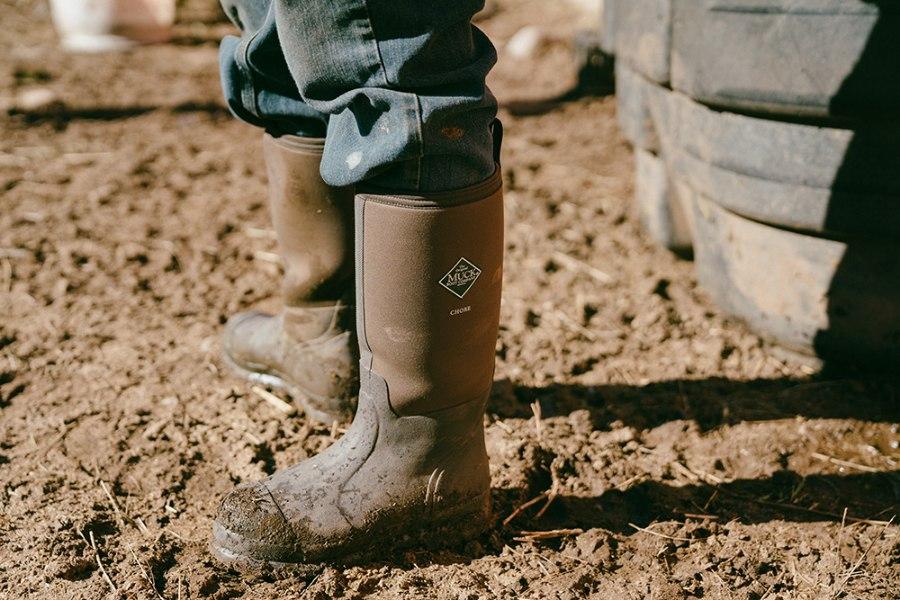 Picture of Muck Chore Classic Plain Toe Boots