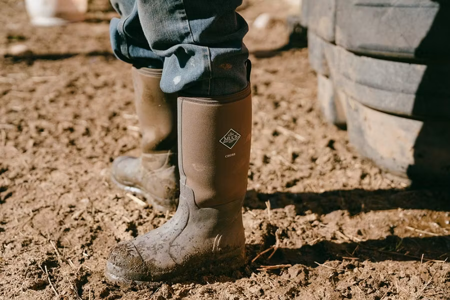 Picture of Muck Chore Classic Plain Toe Boots