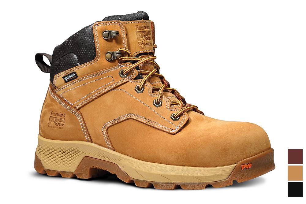 Picture of Timberland Pro TiTAN EV 6" Composite Toe Waterproof Work Boot