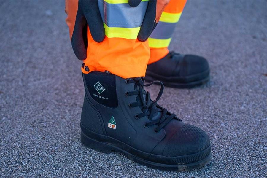 Picture of Muck Chore Classic 6" CSA Steel Toe Boots