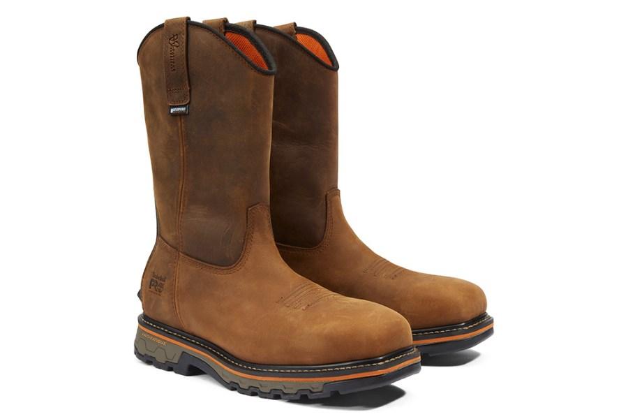 Picture of Timberland Pro True Grit Pull On Composite Toe Waterproof Work Boot