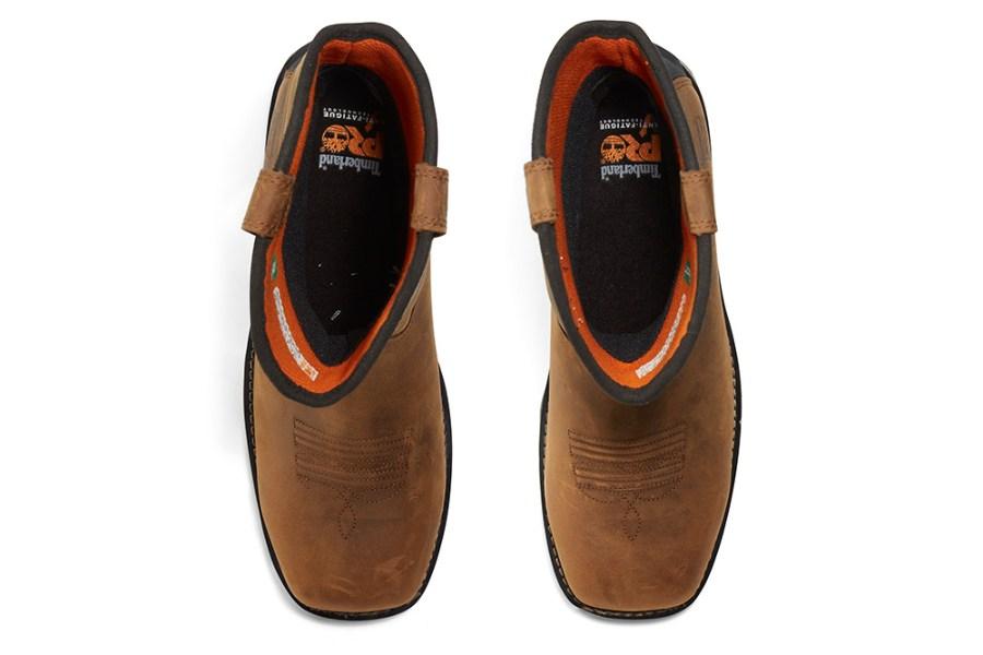 Picture of Timberland Pro True Grit Pull On Composite Toe Waterproof Work Boot