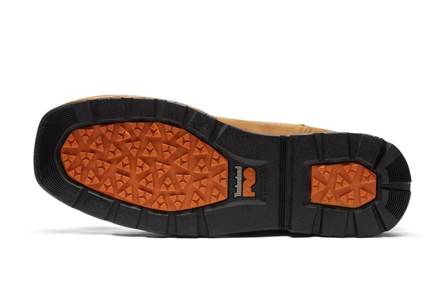 Picture of Timberland Pro True Grit Pull On Composite Toe Waterproof Work Boot