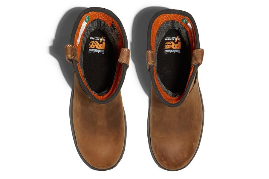 Picture of Timberland Pro Helix HD Pull On Composite Toe Waterproof Work Boot