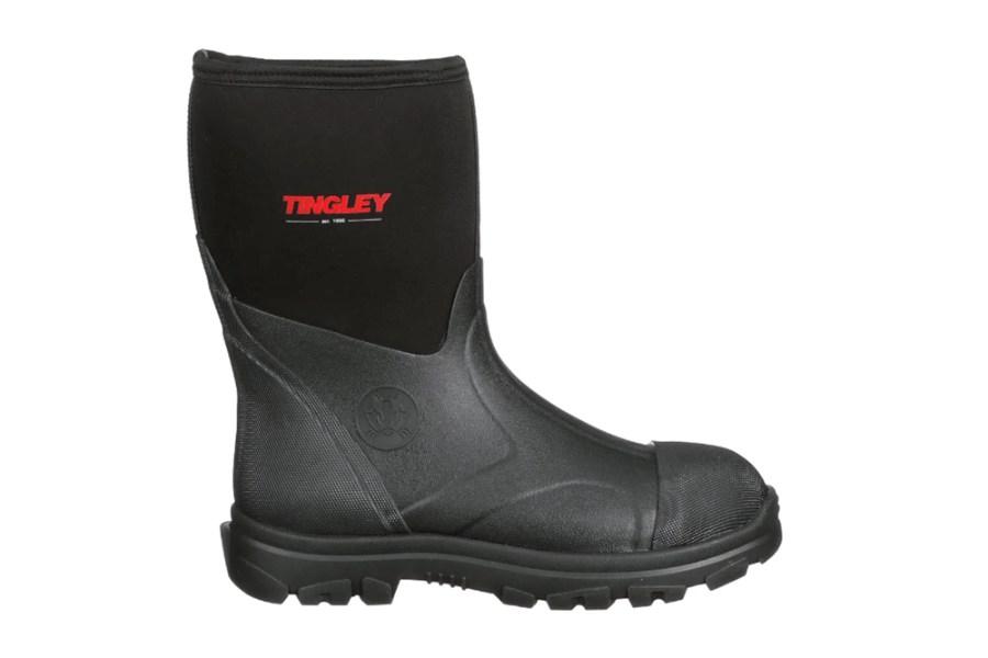 Picture of Tingley Badger Mid-Calf Plain Toe Boots