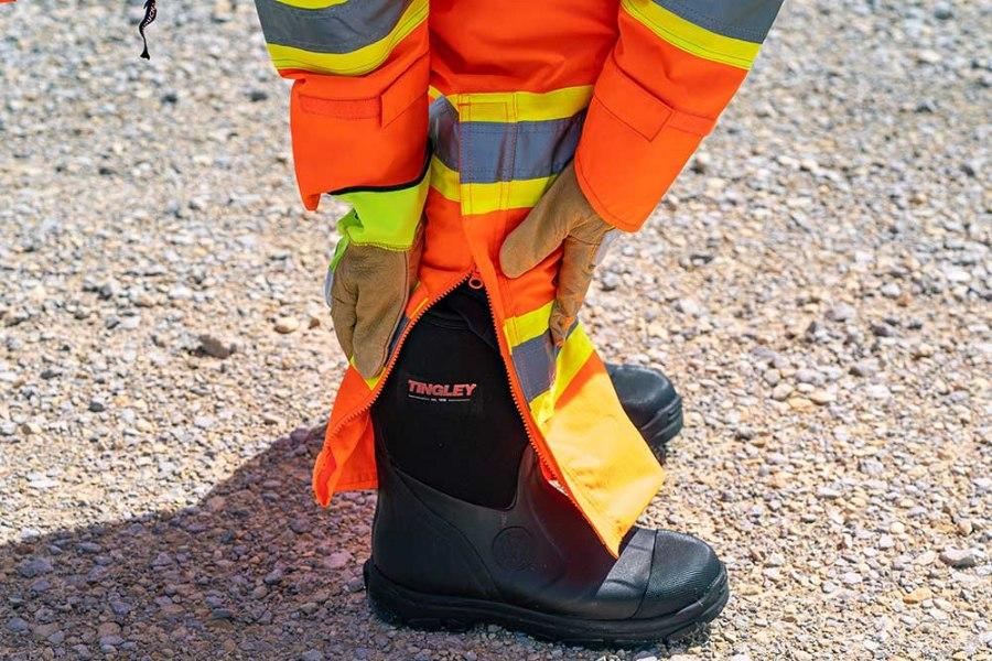 Picture of Tingley Badger Mid-Calf Plain Toe Boots