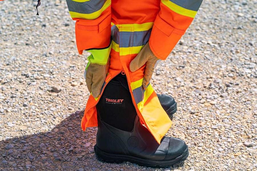 Picture of Tingley Badger Mid-Calf Plain Toe Boots