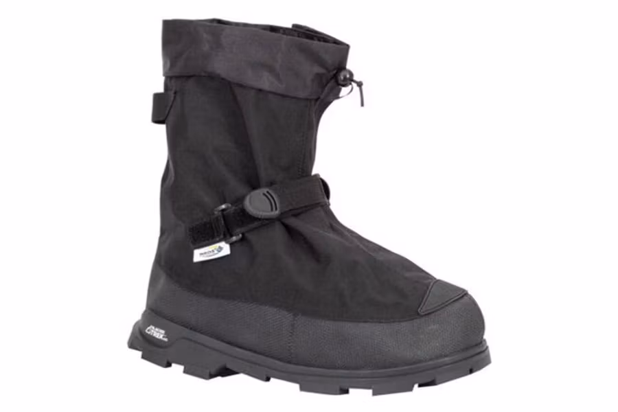 Picture of NEOS Voyager with Heel Overshoe and Glacier Trek SPK Cleats