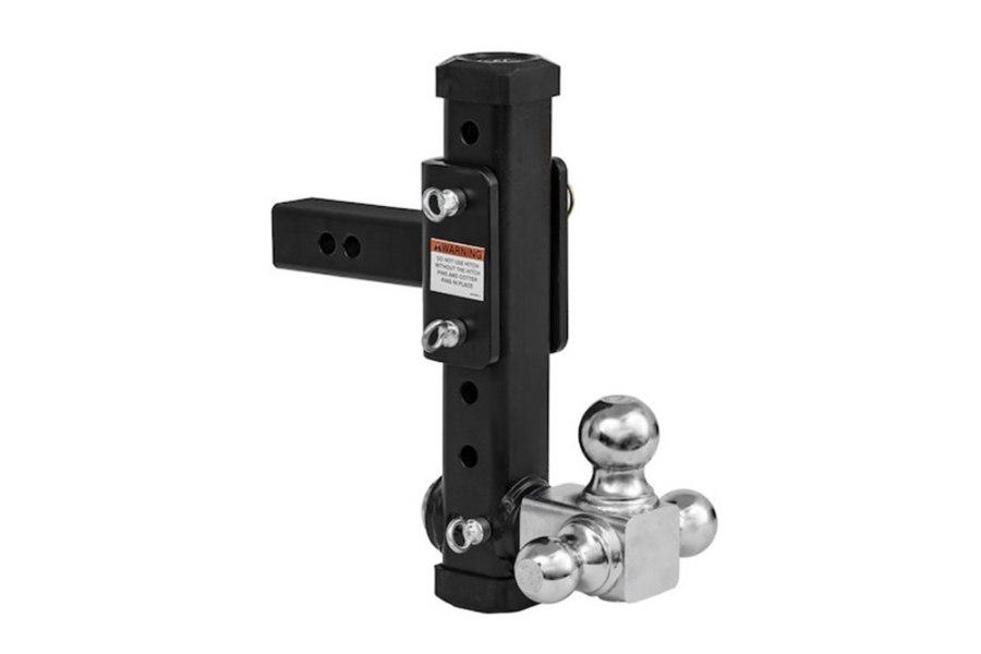 Picture of Buyers Rotating Adjustable Tri-Ball Hitch for 2in Hitch Receiver