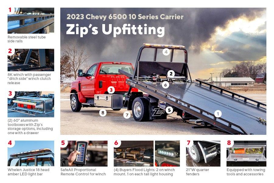 Picture of 2023 Century Steel 10 Series Car Carrier, Chevrolet 6500HD, 22517