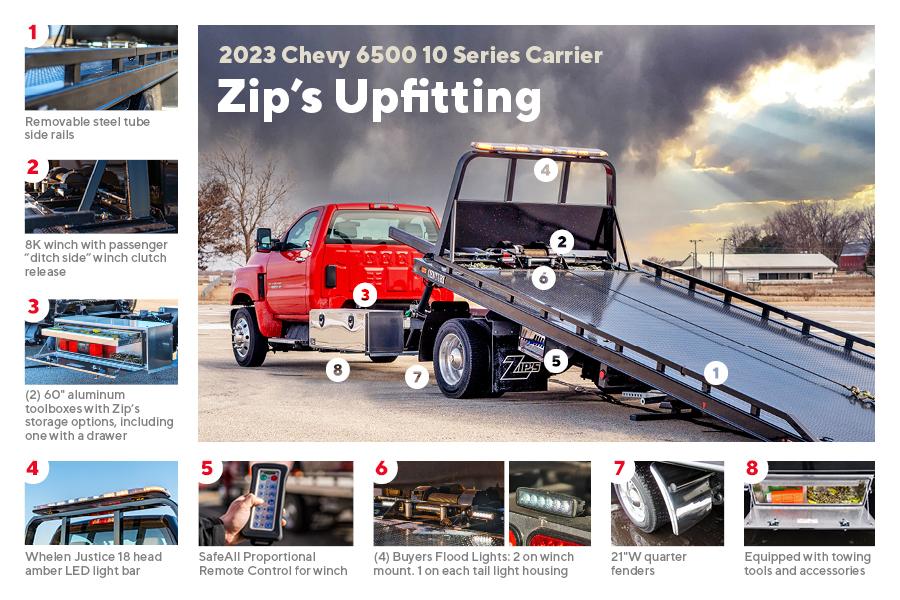 Picture of 2023 Century Steel 10 Series Car Carrier, Chevrolet 6500HD, 22508