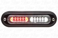 Picture of Whelen Ion T-Series Split Color Super LED Lighthead with Clear Lens