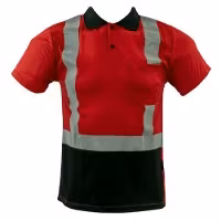 Picture of GSS Safety Short Sleeve Polo with Black Bottom
