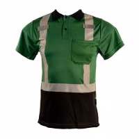 Picture of GSS Safety Short Sleeve Polo with Black Bottom