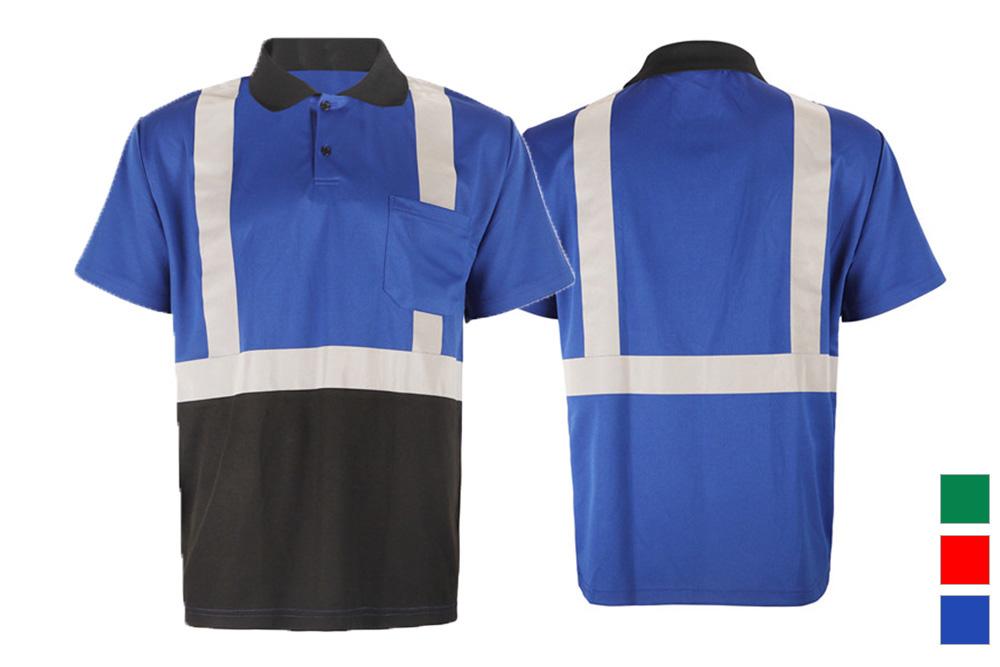 Picture of GSS Safety Short Sleeve Polo with Black Bottom