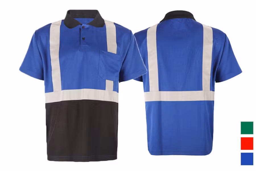 Picture of GSS Safety Short Sleeve Polo with Black Bottom
