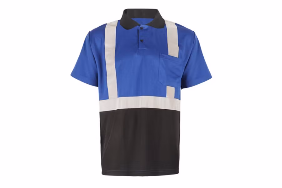 Picture of GSS Safety Short Sleeve Polo with Black Bottom