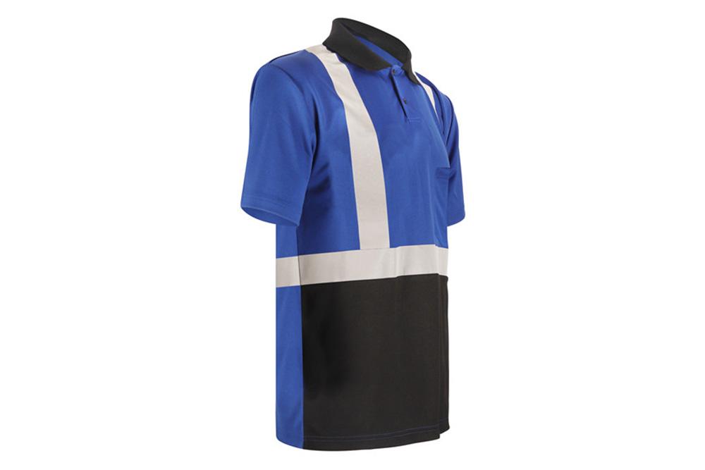 Picture of GSS Safety Short Sleeve Polo with Black Bottom