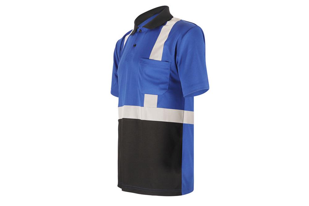 Picture of GSS Safety Short Sleeve Polo with Black Bottom