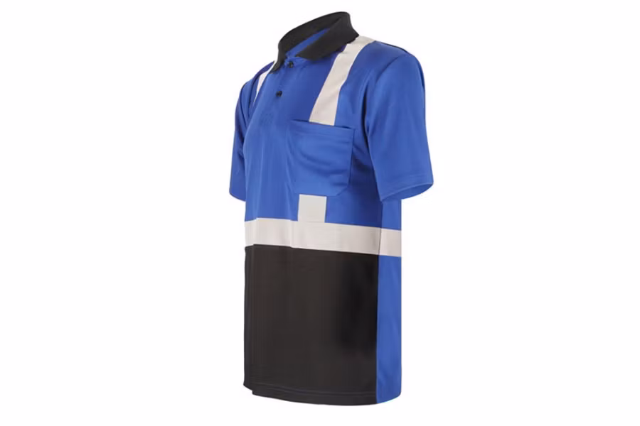 Picture of GSS Safety Short Sleeve Polo with Black Bottom