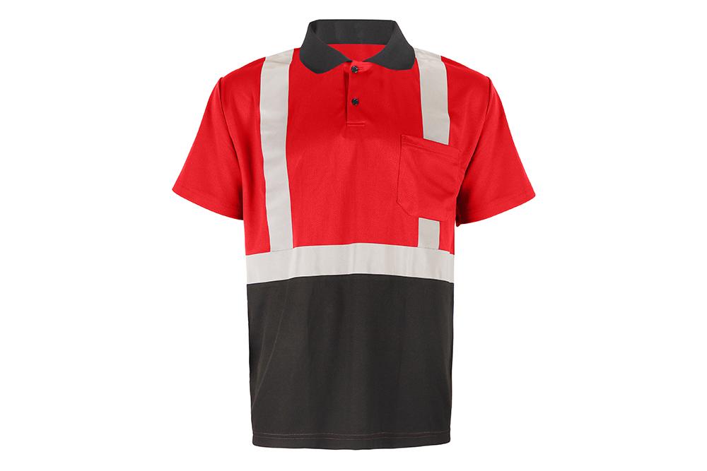 Picture of GSS Safety Short Sleeve Polo with Black Bottom