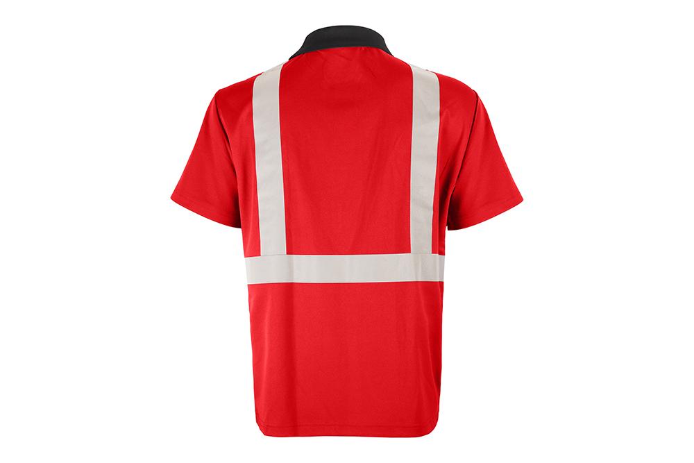 Picture of GSS Safety Short Sleeve Polo with Black Bottom