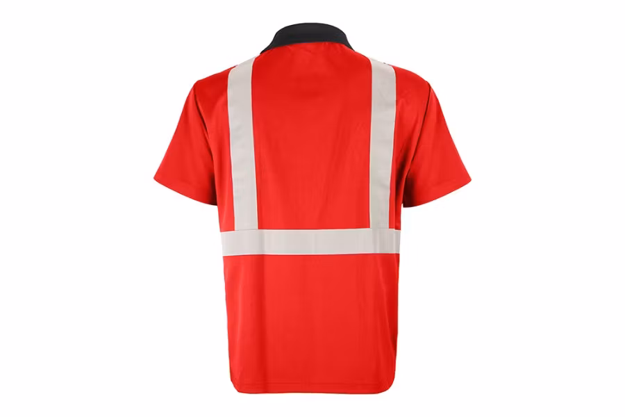 Picture of GSS Safety Short Sleeve Polo with Black Bottom