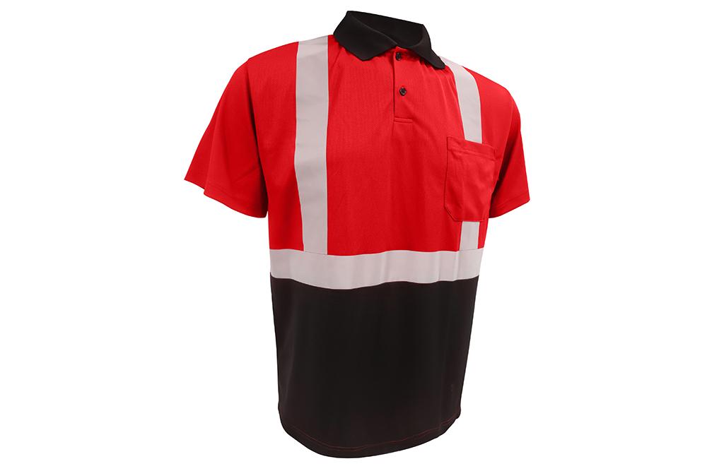 Picture of GSS Safety Short Sleeve Polo with Black Bottom