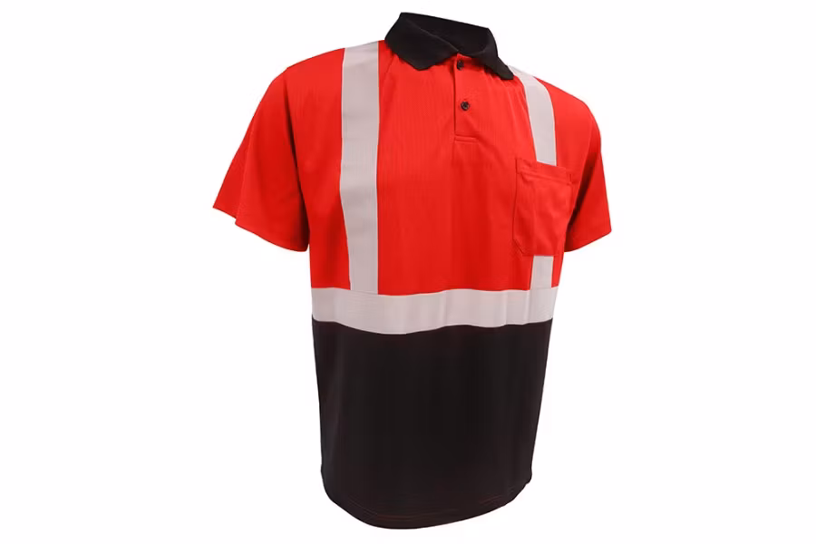Picture of GSS Safety Short Sleeve Polo with Black Bottom