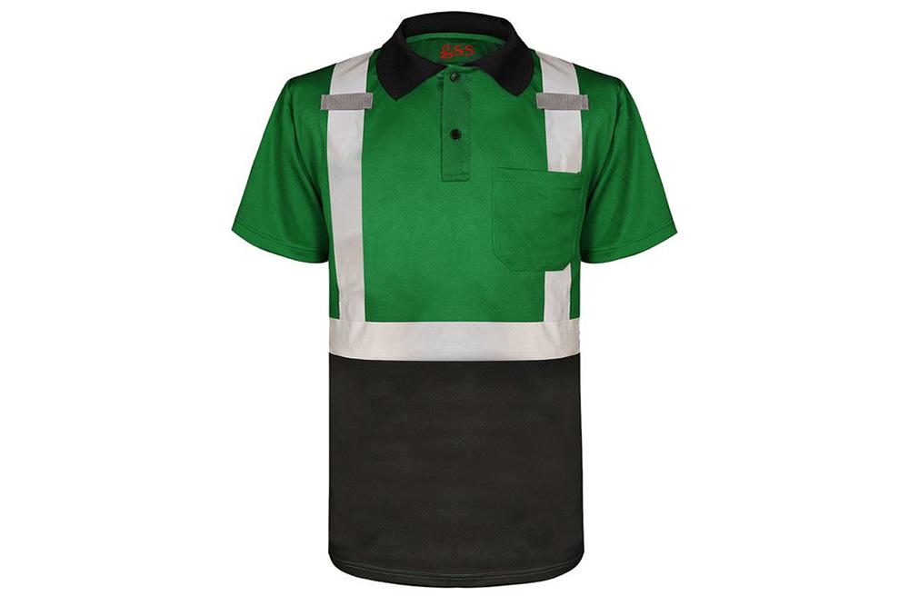 Picture of GSS Safety Short Sleeve Polo with Black Bottom