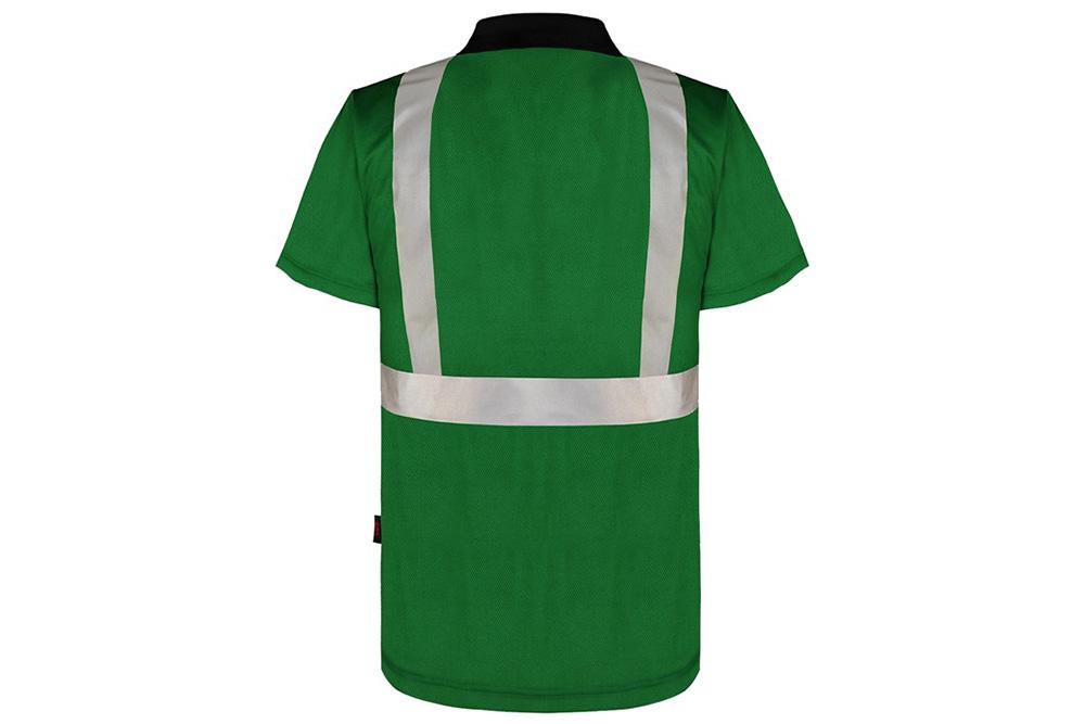 Picture of GSS Safety Short Sleeve Polo with Black Bottom