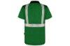 Picture of GSS Safety Short Sleeve Polo with Black Bottom