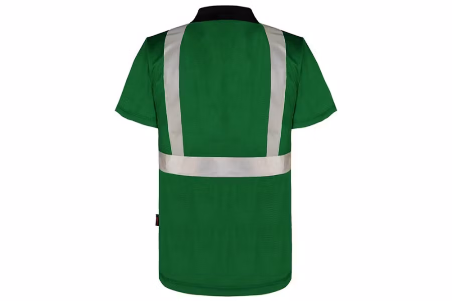 Picture of GSS Safety Short Sleeve Polo with Black Bottom