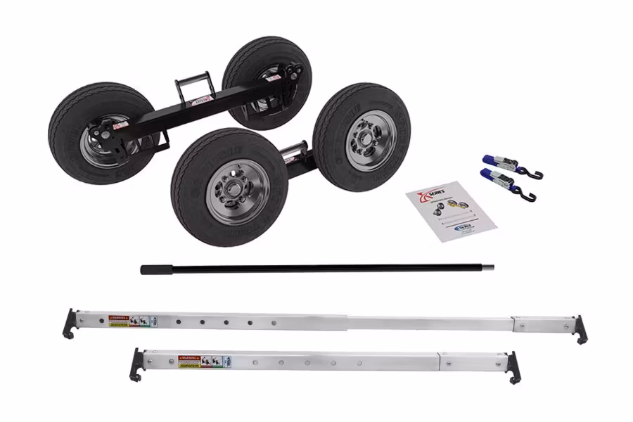 Picture of In The Ditch X-Series XL Dolly Sets eXtended Life Hub and Bearings