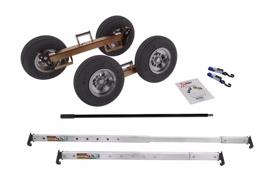 Picture of In The Ditch X-Series XL Dolly Sets eXtended Life Hub and Bearings