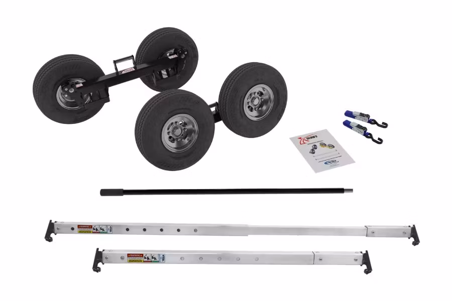 Picture of In The Ditch X-Series XL Dolly Sets eXtended Life Hub and Bearings