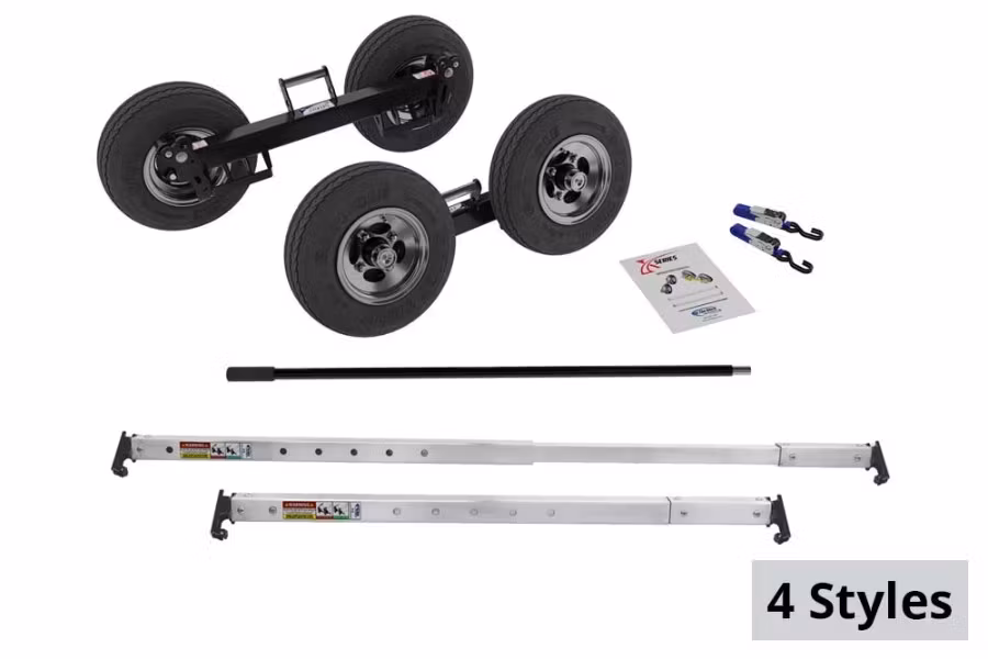 Picture of In The Ditch X-Series SLX Dolly Sets Speed Lube Spindle