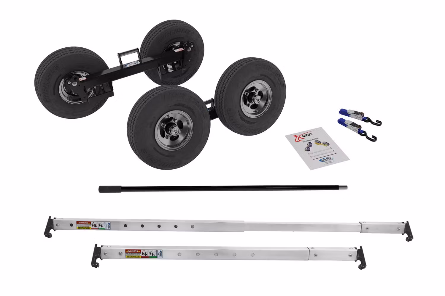 In The Ditch X-Series SLX Dolly Sets Speed Lube Spindle | Zip's