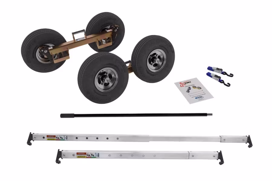 Picture of In The Ditch X-Series SLX Dolly Sets Speed Lube Spindle