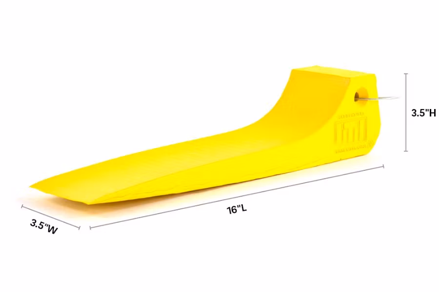 Picture of ITI Yellow Automotive Skate