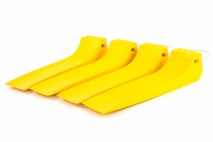 Picture of ITI Yellow Automotive Skate