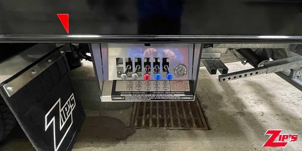 Picture of 2025 Century Steel 12 Series LCG™ Car Carrier, International MV, 22031