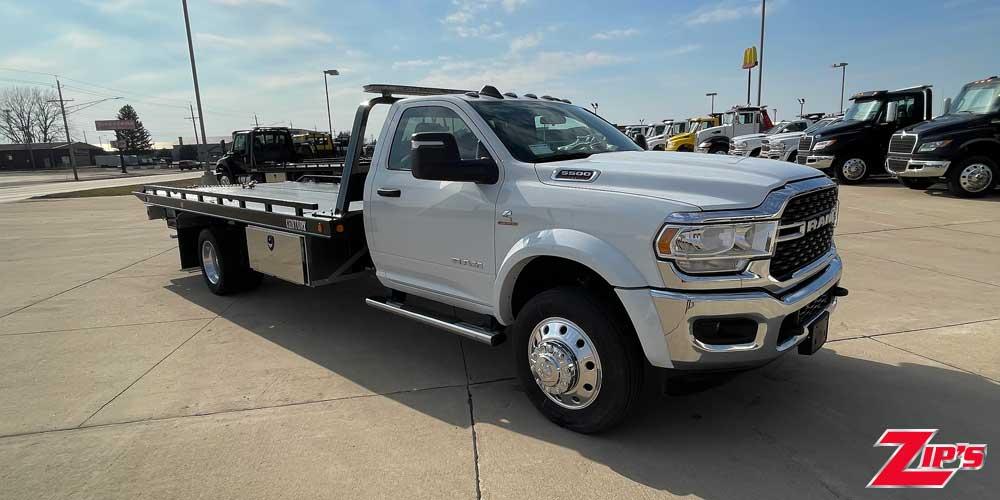 Picture of 2024 Century Steel 10 Series Car Carrier, Dodge Ram 5500HD 4X4, 20436
