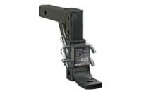 Picture of Buyers Adjustable Ball Mount for 2 Inch Hitch Receivers