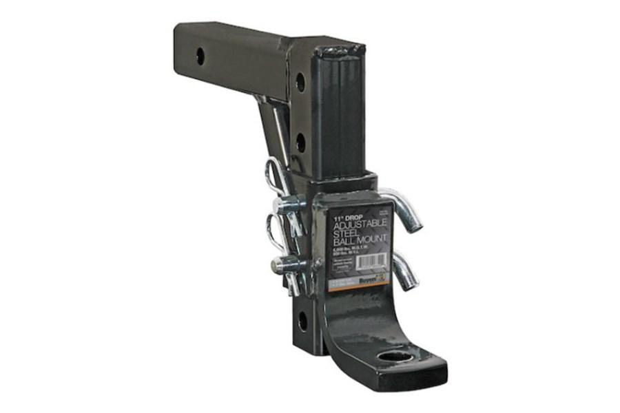 Picture of Buyers Adjustable Ball Mount for 2 Inch Hitch Receivers