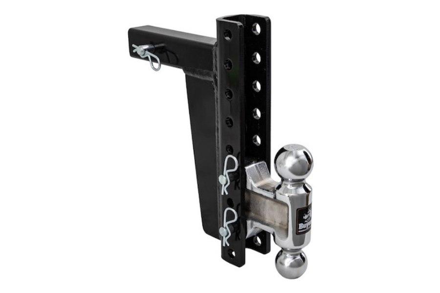 Picture of Buyers Adjustable Dual Ball Hitch with 2in and 2 5/16in Towing Balls for 2in Hitch Receivers