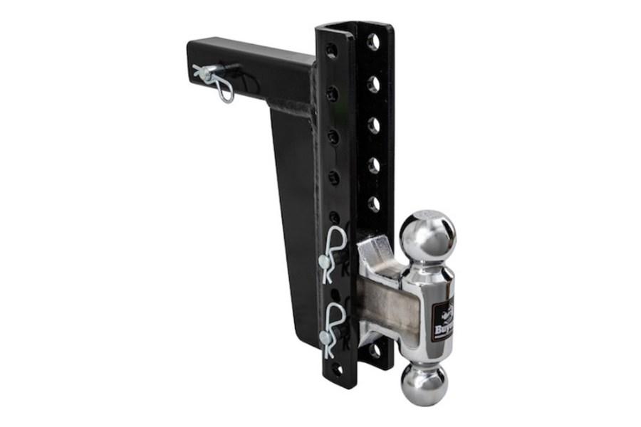 Picture of Buyers Adjustable Dual Ball Hitch with 2in and 2 5/16in Towing Balls for 2in Hitch Receivers