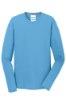 Picture of Port & Company Long Sleeve Performance Blend Tee